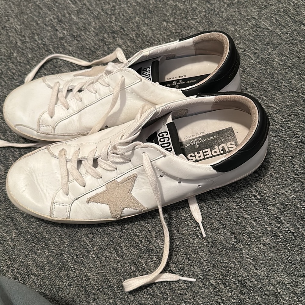 black and white golden goose GGDB